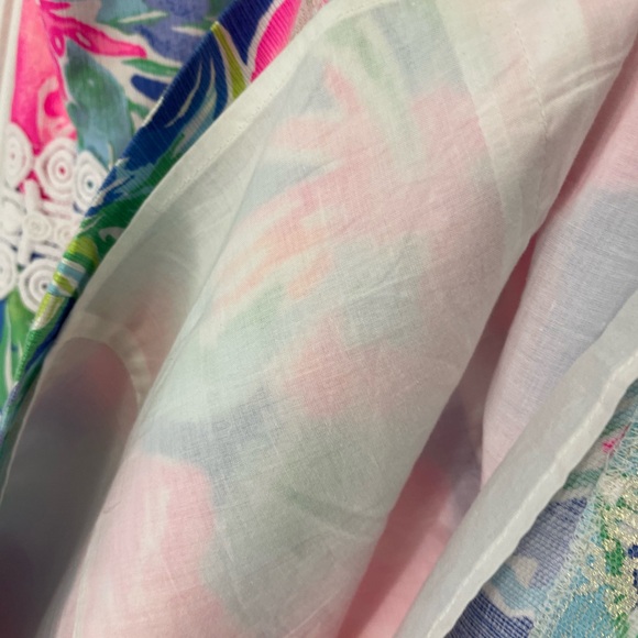 Lily Pulitzer lined midi dress. - Picture 4 of 5